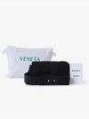 Cassette Padding Intrecciato Belt Bag Black - BOTTEGA VENETA - BALAAN 5