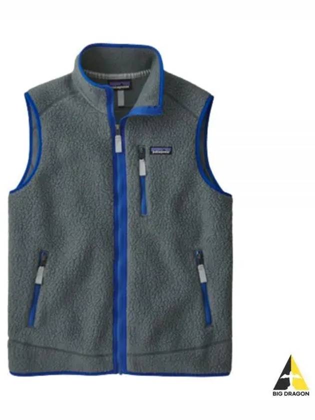 Men's Retro Pile Vest Nouveau Green - PATAGONIA - BALAAN 2