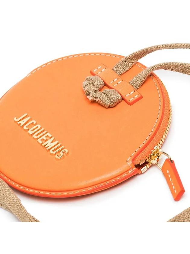 Le Pitchou Round Coin Purse Orange - JACQUEMUS - BALAAN 5