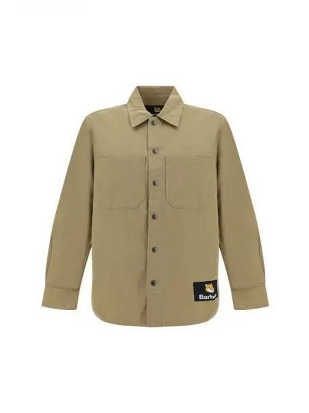 Relaxed Uniform Over Long Sleeve Shirt Brown - BARBOUR - BALAAN 2