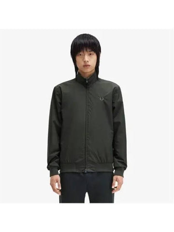 Fred Perry Baseline Brendam Jacket Night Green AFPM2432660 T61 - FRED PERRY - BALAAN 1