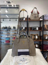 Women s Vitello Dino Tote Bag Light Gray 1BA264 Condition A - PRADA - BALAAN 1