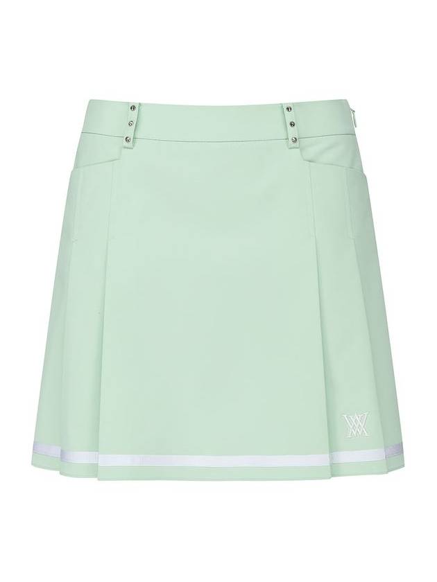 WOMEN HALF PLEATS UNDER LINE POINT SKIRTLN - ANEWGOLF - BALAAN 1