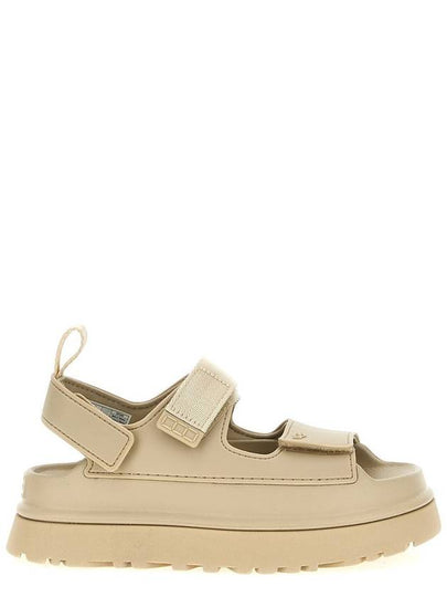 GoldenGlow Sandals Ivory - UGG - BALAAN 2