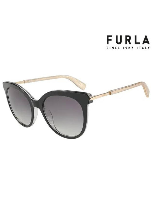 Sunglasses SFU540 09W1 Round Women - FURLA - BALAAN 2