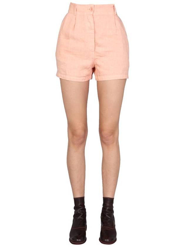 Wide Leg Shorts 0201C25385281 B0040178003 - ASPESI - BALAAN 2