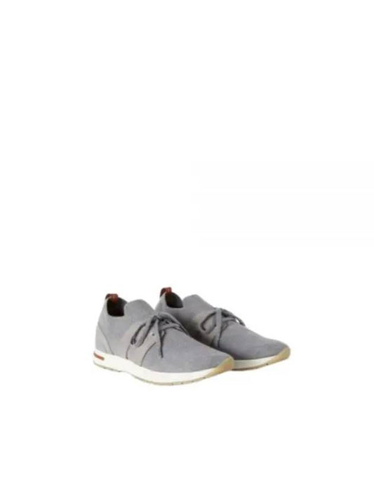 360 LP Flexy Walk Low Top Sneakers Grey - LORO PIANA - BALAAN 2