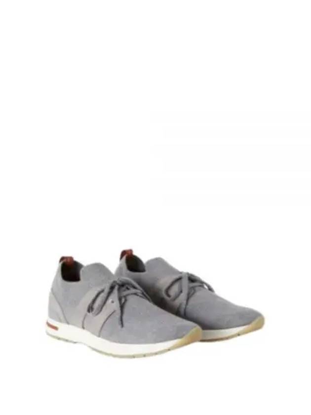 360 LP Flexy Walk Low Top Sneakers Grey - LORO PIANA - BALAAN 2