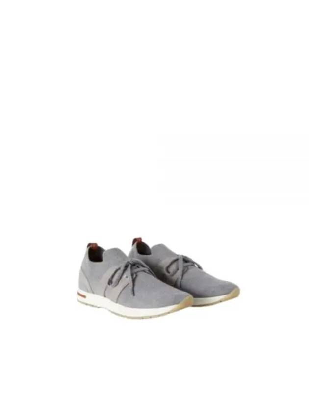 360 LP Flexy Walk Low Top Sneakers Grey - LORO PIANA - BALAAN 1