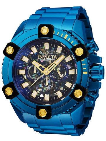 Invicta Coalition Forces Chronograph Quartz Blue Dial Men's Watch 35977 - INVICTA - BALAAN 1