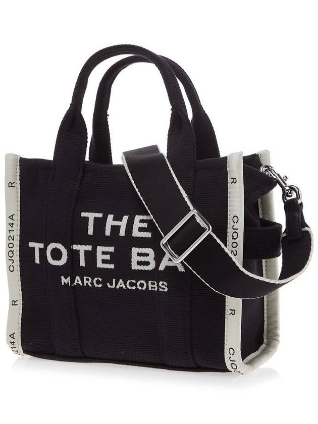 The Jacquard Small Tote Bag Black - MARC JACOBS - BALAAN 3