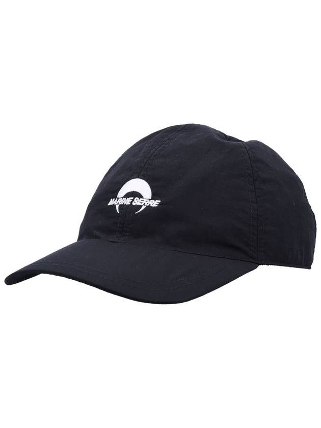 Marine Serre Recycled Nylon Baseball Cap - MARINE SERRE - BALAAN 1