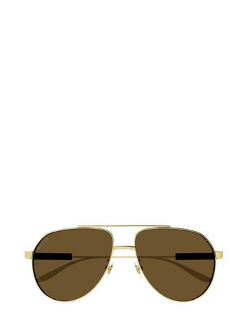 Sunglasses GG1311S 004 GOLD - GUCCI - BALAAN 1