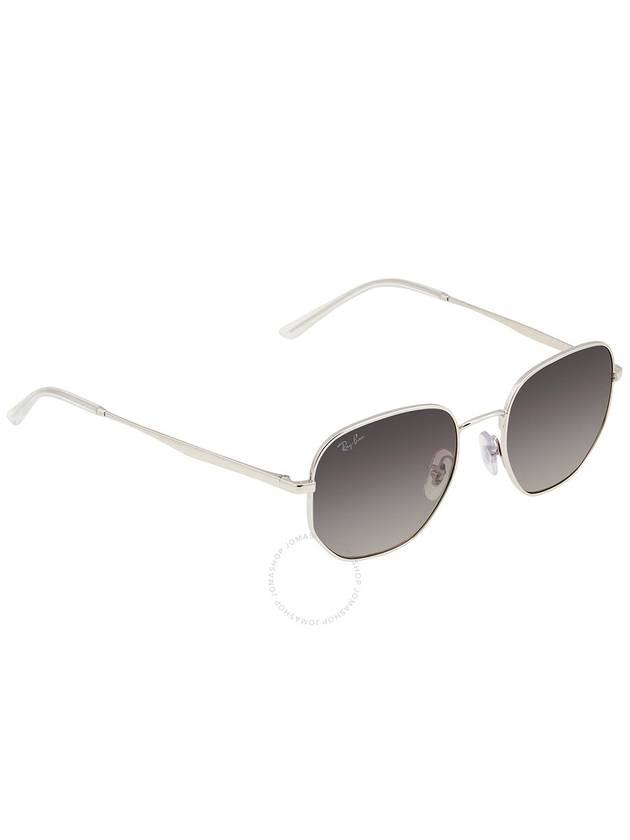 Ray Ban Grey Gradient Geometric Unisex Sunglasses RB3682 003/11 51 - RAY-BAN - BALAAN 2