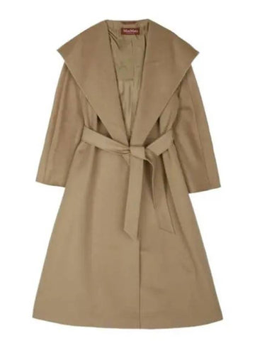 Silk toe hooded coat 60162233600 3BDANTO 006 - MAX MARA - BALAAN 1