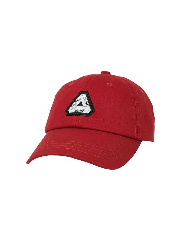 TriFerg Patch 6Panel Cap Dark Red - PALACE - BALAAN 1