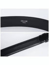 BC-14 25mm Leather Belt Black - CELINE - BALAAN 6