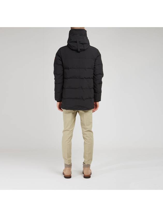 Carson Hooded Padding Parka Black - CANADA GOOSE - BALAAN 4