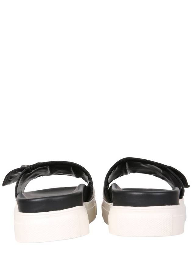 N°21 Slide Sandals With Logo - Nº 21 - BALAAN 3