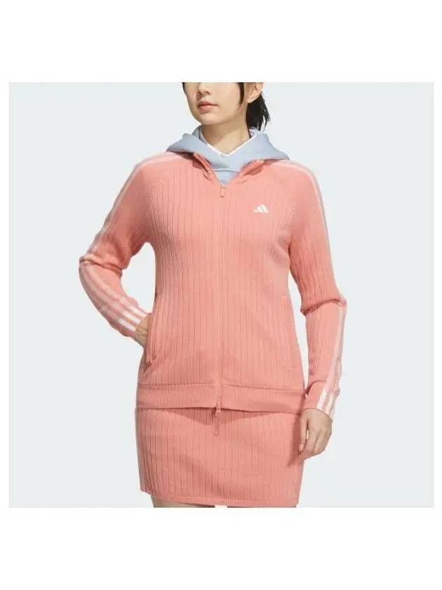 adidas GOLF Wind Ready 3S Full Zip Long Sleeve Sweater HY0858 - ADIDAS GOLF - BALAAN 1