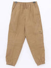 Ghost Piece O Ventile Cotton Cargo Straight Pants Beige - STONE ISLAND - BALAAN 4