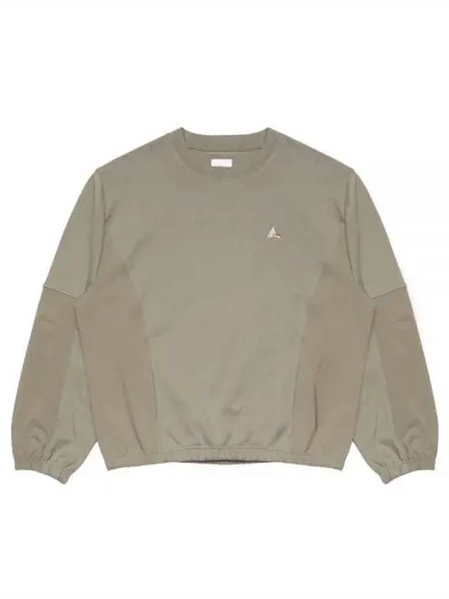 24 Paneled Crewneck RBMW089JY02 GRN0004 - ROA - BALAAN 1