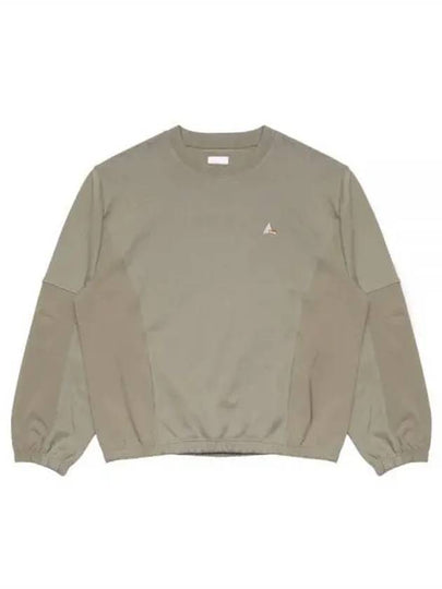 24 Paneled Crewneck RBMW089JY02 GRN0004 - ROA - BALAAN 1