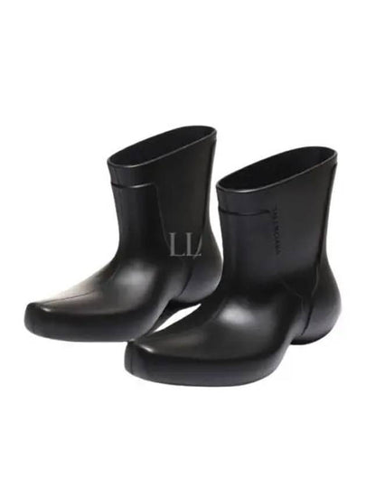 Excavator Rain Boots Black - BALENCIAGA - BALAAN 2