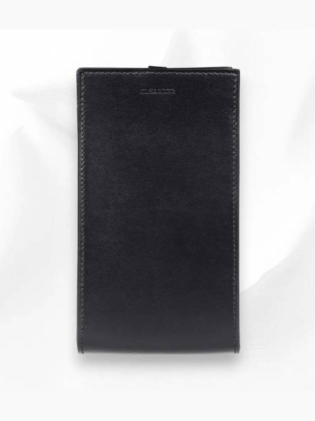 Tangle Smartphone Mini Bag Black - JIL SANDER - BALAAN 4