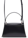 Geometric Small Shoulder Bag Black - SALVATORE FERRAGAMO - BALAAN 5