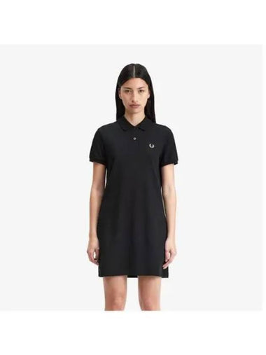 Fred Perry D6000 Plain Dress 102 AFPF241D000 - FRED PERRY - BALAAN 1