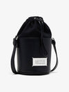 5AC Micro Bucket Bag Black - MAISON MARGIELA - BALAAN 4