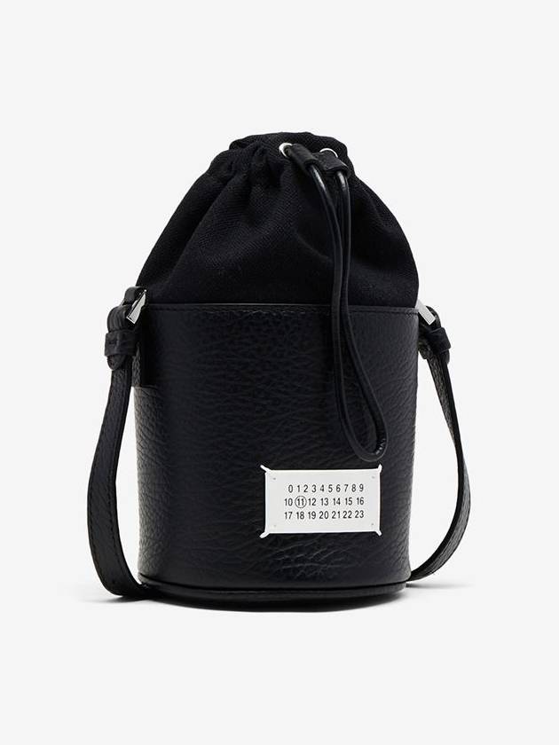 5AC Micro Bucket Bag Black - MAISON MARGIELA - BALAAN 4