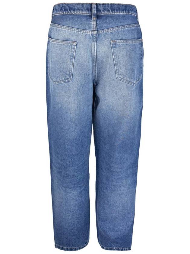 Achille Straight Jeans Blue - A.P.C. - BALAAN 3