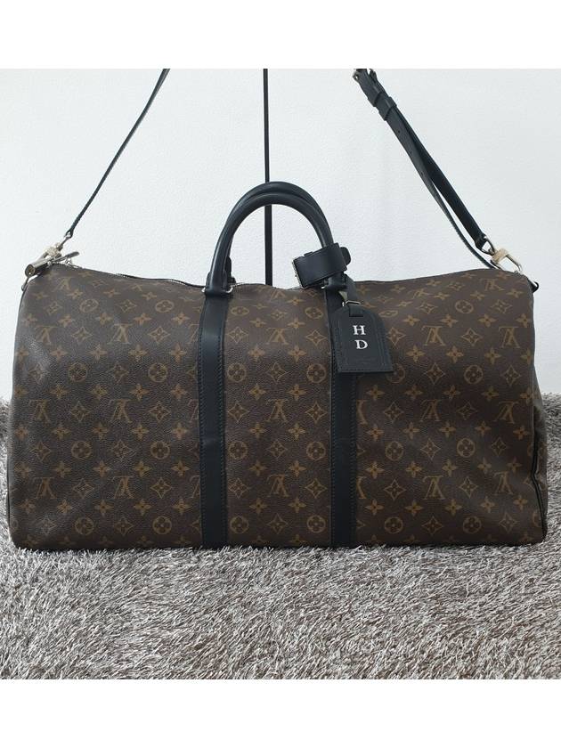 Brown Monogram Keepall 55 - LOUIS VUITTON - BALAAN 1