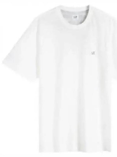 CP Company Short Sleeve T Shirt 17CMTS030A005100W 103 White - CP COMPANY - BALAAN 2