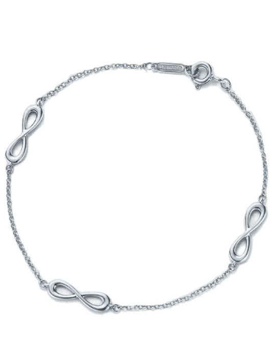 Endless Bracelet Silver - TIFFANY & CO. - BALAAN 1