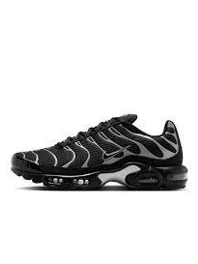 Air Max Plus Premium Low Top Sneakers Black - NIKE - BALAAN 2