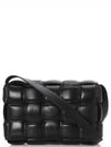 Bottega Veneta Padded Cassette Bag 26 Black 591970VCQR18425 - SAINT LAURENT - BALAAN 3