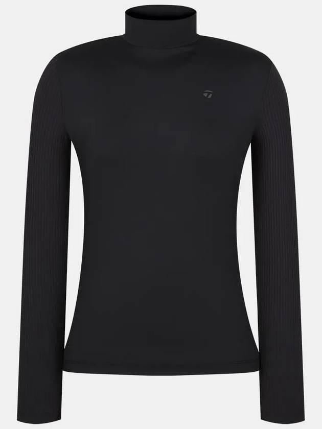 sleeve ribbed high neck t-shirt TWTHM5242 199 - TAYLORMADE - BALAAN 10