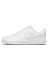 Court Vision Low Top Sneakers White - NIKE - BALAAN 2