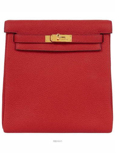 Kelly Ado Rouge Casac Gold Plated D 74512 - HERMES - BALAAN 1