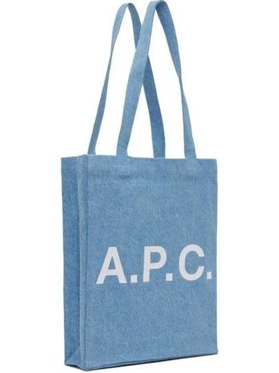 Lou Tote Bag Blue - A.P.C. - BALAAN 2