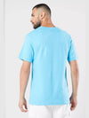 Men's Sportswear Swoosh Short Sleeve T-Shirt Blue - NIKE - BALAAN 3