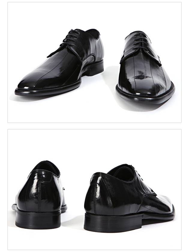 Leather Oxford Black - DOLCE&GABBANA - BALAAN 4