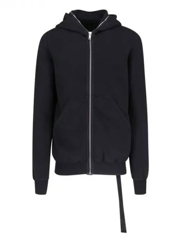 Rick Owens DRKSHDW Drawstring Cotton Hooded Zip Up 270572 - RICK OWENS - BALAAN 1