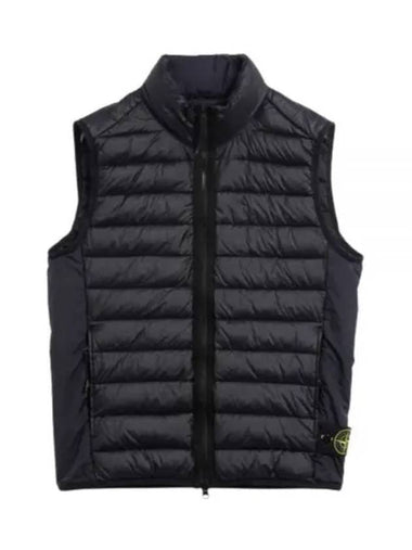 G0724 Loom Woven Chambers Recycled Nylon Down TC Vest 8115G0724 V0020 - STONE ISLAND - BALAAN 1