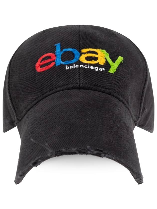 Ebay Ball Cap Black - BALENCIAGA - BALAAN 1