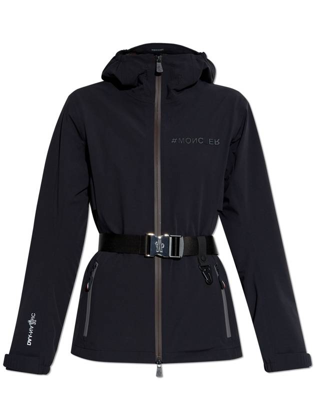 Grenoble Fex hooded zip up black - MONCLER - BALAAN 2