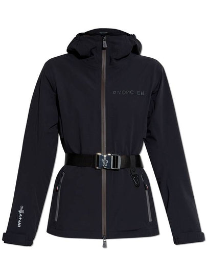 Grenoble Fex hooded zip up black - MONCLER - BALAAN 2